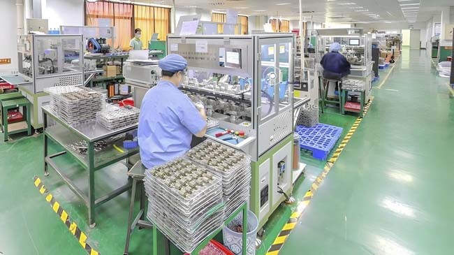 Chiny Dongguan Panda Electronic Technology Co. ,LTD