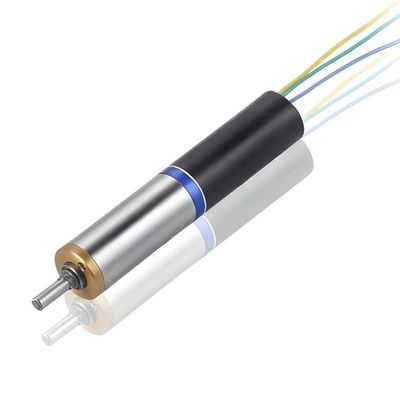 Wysokiej precyzji bezszczotkowy silnik biegów prądu stałego 6V 400mNm 8539RPM 12mm bezszczotkowy silnik