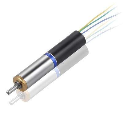 Przenośny 12mm bezszczotkowy silnik biegów 6V 9V 12V BLDC 400mNm 10RPM Dostosowywalny