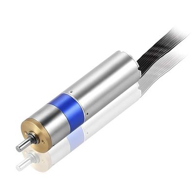 Odporny na zmęczenie 16 mm bezszczotkowy silnik biegów 18V 600mNm 5687RPM Wydajność energetyczna