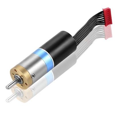 1500mNm 4620RPM Bezszczotkowy silnik biegów prądu stałego 22mm 36V Z biegami silnik BLDC
