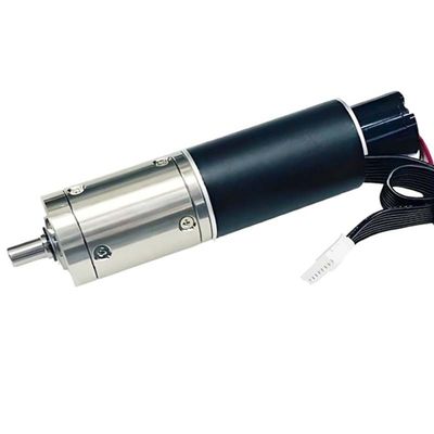 Zastosowalny prędkościowy bezszczotkowy silnik prądu stałego 22mm 48V 1500mNm 3474RPM lekkie
