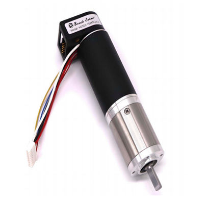 Dostosowalny bezszczotkowy silnik zestawów planetarnych 12V 28mm 2500mNm 2.2 RPM Kompaktny