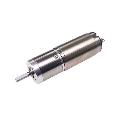 Zindywidualizowany silnik biegów prądu stałego 22mm bezrdzeniowy 9V 1500mNm 2.0RPM Niski hałas