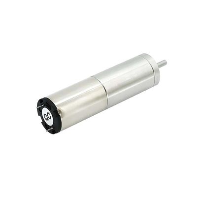13mm 15V Brushed DC Gear Motor 400mNm 4,08RPM Planetary Reduction Motor