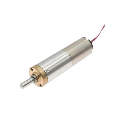 12mm Brush DC Gear Motor Slotless 24V 400mNm 3343RPM Dostosowywalny