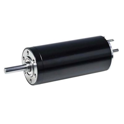 Bezproblemowa obsługa Prostociągowy silnik elektryczny 30 mm 73 Watt 7760 obr./min 48 V
