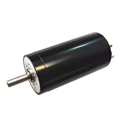 Dostosowywalny 35 mm szczotkowy silnik prądu stałego bez węgla 92 Watt 4640 obr./min 12 V Wysoka wydajność