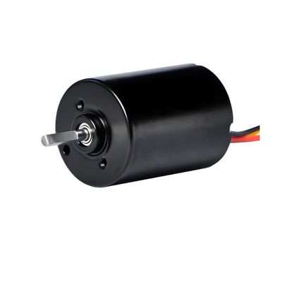 28mm PMDC bezszczotkowy silnik z zintegrowanym sterownikiem 5.1W 12V 24V silnik BLDC o wysokiej mocy do pompy elektrycznej zasłony okiennej