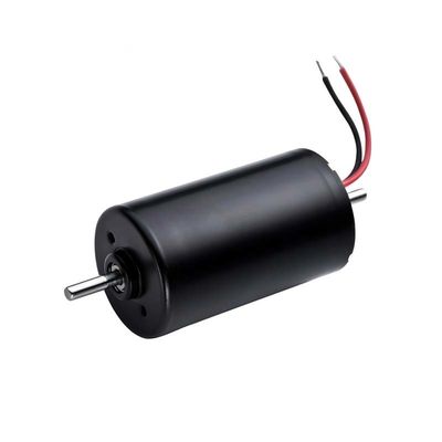 28 mm czujnik bezszczotkowy z zintegrowanym sterownikiem 8W 12V 24V silnik BLDC wysokiej mocy