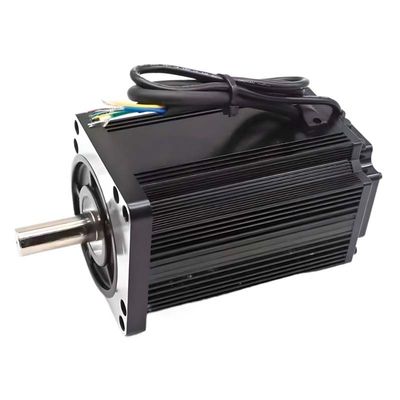 180mm PMDC bezszczotkowy silnik 5000W 24V 48V 96V 3000RPM 50N.M Dostosowywalny