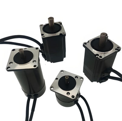 57 mm bezszczotkowy silnik elektryczny NEMA 23 BLDC silnik 63 Watt do 188 Watt czujnik bezszczotkowy silnik