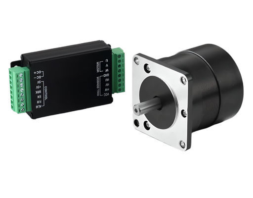 57 mm prąd stały elektryczny 24 wolt bezszczotkowy silnik 188 watów