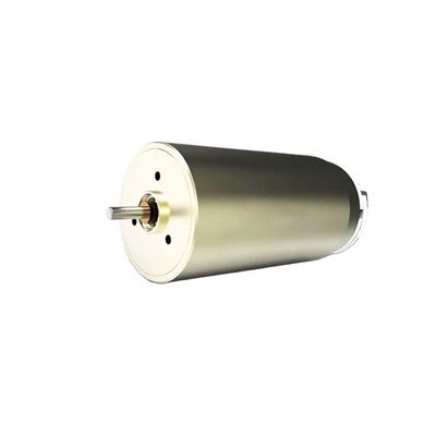 Dostosowany 23mm DC Coreless Motor Szczotkowany 27.5 Watt 9860rpm 9V