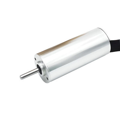 Kompaktowy silnik bez szczotki 28mm 48v 46W 13786rpm Silnik bez żelaza