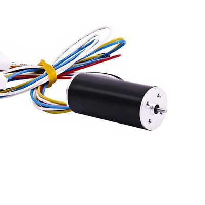 20 mm BLDC Motor bez szczotki 12V do 36V 13W 20W 18880rpm Dostosowalny czujnik bez szczotki