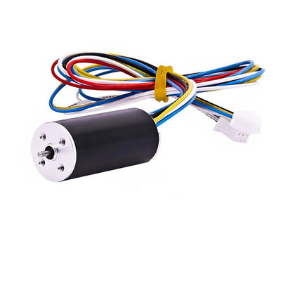 20 mm BLDC Motor bez szczotki 12V do 36V 13W 20W 18880rpm Dostosowalny czujnik bez szczotki