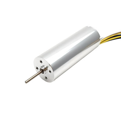 22mm Sensory Brushless Motor Coreless Motor 12V do 48V 43W 16360rpm Dostosowywalny brushless DC Motor