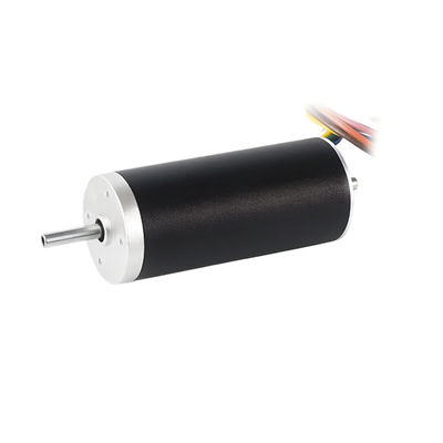 Łatwy w montażu silnik bez szczotki bez szczotki 24 mm silnik elektryczny bez szczotki 48V 40W 14150 obr./min