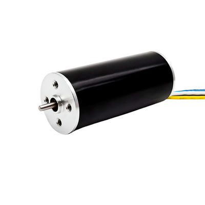 Wysokiej wydajności bezszczotkowy silnik prądu stałego 32mm 48V 75W 6095 obr./min.