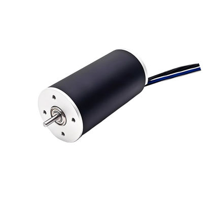8083 obrotów na minutę Bezprzęgły bezszczotkowy silnik prądu stałego 36mm 84W Wysokiej prędkości 48V BLDC