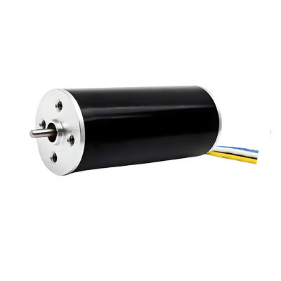 32mm BLDC bezslotowy silnik 12V do 48V bezszczotkowy silnik elektryczny 75W 6095 obrotów na minutę