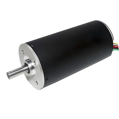 Kompaktowy lekkie 40 mm bezszczotkowy silnik elektryczny prądu stałego 24 V dostosowany