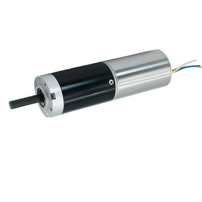 Dostosowany silnik biegów BLDC 36mm 12V 6000mNm 1.0RPM Bezproblemowa obsługa