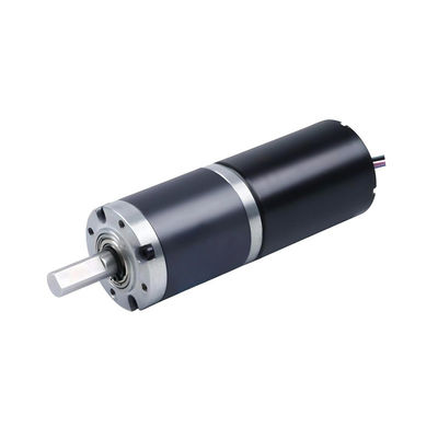 32mm Niskoprężny silnik biegów 12V do 48V 1,0 RPM do 1409RPM Dostosowalny bezpędzlowy silnik biegów prądu stałego