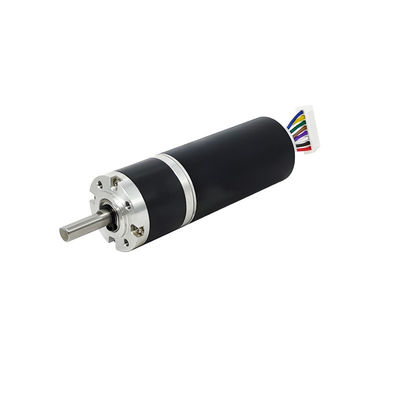 28mm DC Zmiany silnika 12V do 48V Zmiany silnika 2,2 RPM do 2015RPM Dostosowalny Zmiany silnika BLDC