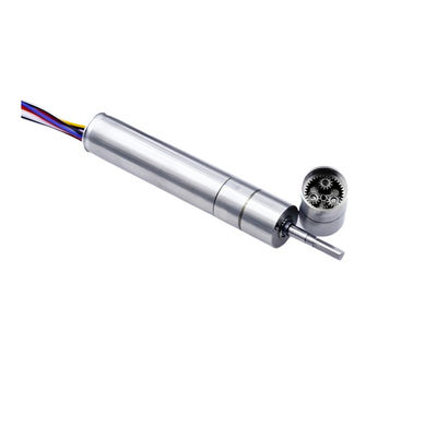 12 mm silnik biegów o niskiej prędkości 6V 9V 12V OEM BLDC Motor 8.1RPM do 8539RPM Dostosowywalny bezszczotkowy silnik prądu stałego