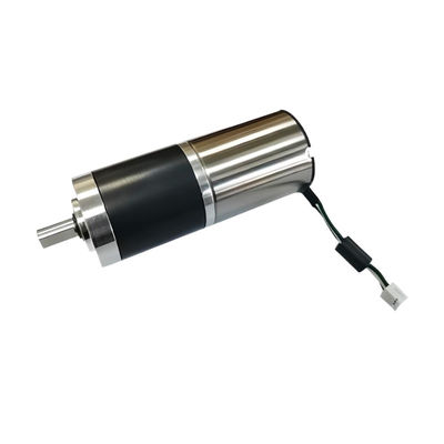 27mm Niskoprężny silnik biegów 12V do 48V Bezszczotkowy silnik prądu stałego 2500mNm 4.1RPM do 3622RPM Dostosowalny zestaw biegów BLDC