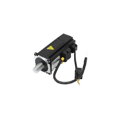 Flanca samochodowa 60 mm Serwo silnik bez szczotki 400W Encoder Servomotor 1.9N.M 3000 obrotów / min