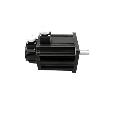 Flanka 130mm 2500W Encoder Servo Motor 24.2N.M 3000 obrotów na minutę Wysoka precyzja