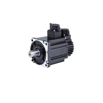 Wysokiej dokładności kołnierz 130 mm serwo silnik z kodem 2500W 24.2N.M 3000 obr. / min