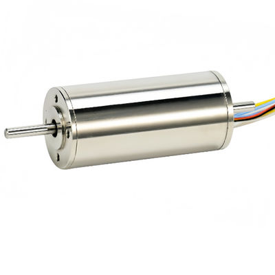 28mm bezszczotkowy silnik bez szczotki 202W 27605RPM 70mN.m 24V 48V