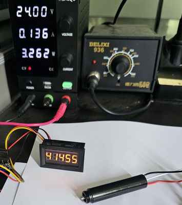14mm bezszczotkowy silnik elektryczny 24V 40000 obr./min.