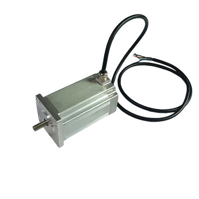 3N.m Nema 24 Stepper Motor IP 67 Grade Double Shaft dla systemów śledzenia paneli słonecznych