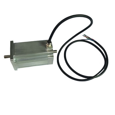 3N.m Nema 24 Stepper Motor IP 67 Grade Double Shaft dla systemów śledzenia paneli słonecznych