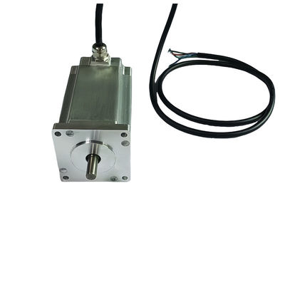 3N.m Nema 24 Stepper Motor IP 67 Grade Double Shaft dla systemów śledzenia paneli słonecznych