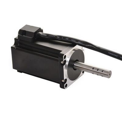 60mm Niestandardowy silnik bezszczotkowy 250W NEMA 24 BLDC 48V 11000 obr./min 0,22 Nm do maszyny CNC, grawerki