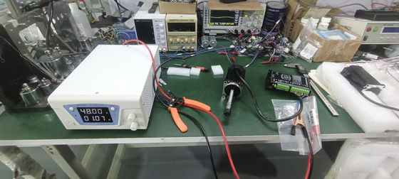 60mm Niestandardowy silnik bezszczotkowy 250W NEMA 24 BLDC 48V 11000 obr./min 0,22 Nm do maszyny CNC, grawerki