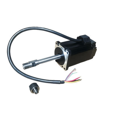 60mm Niestandardowy silnik bezszczotkowy 250W NEMA 24 BLDC 48V 11000 obr./min 0,22 Nm do maszyny CNC, grawerki
