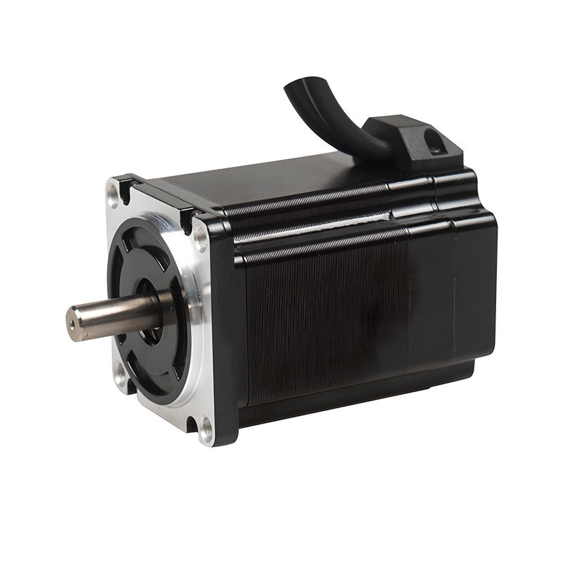 Wysokiej dokładności Inrunner bezszczotkowy silnik 60mm 234 Watt NEMA 24 Inrunner BLDC dla samochodów