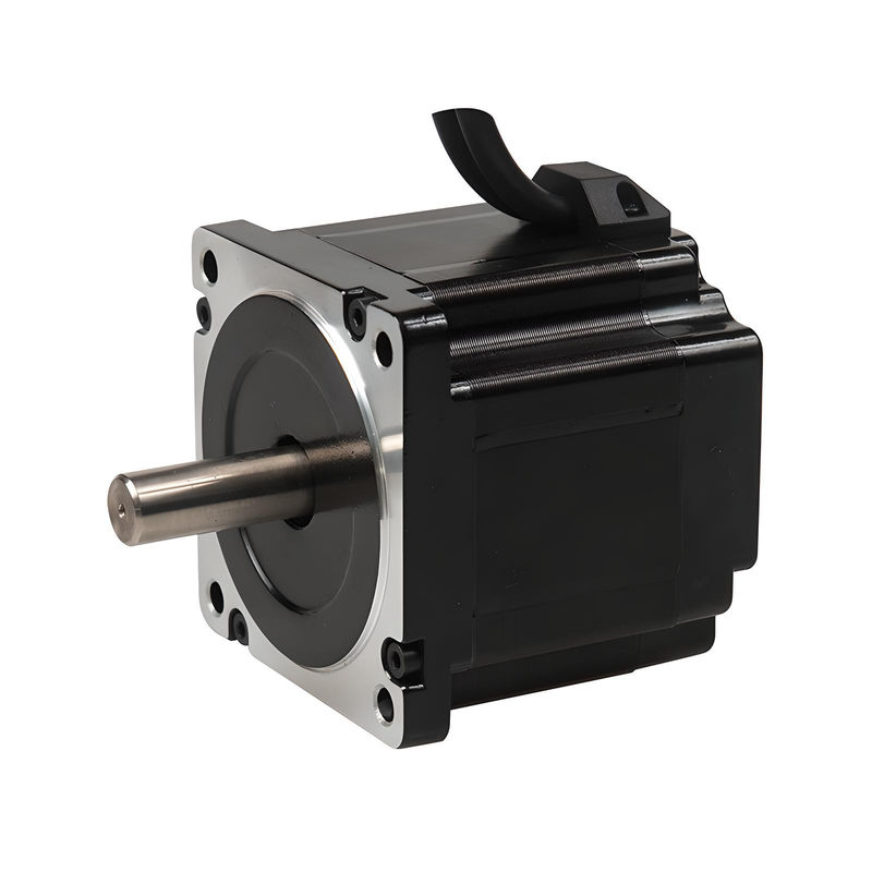 Niski poziom hałasu i wibracji Wewnętrzny wirnik BLDC Motor 86mm NEMA 34 48V 220 Watt