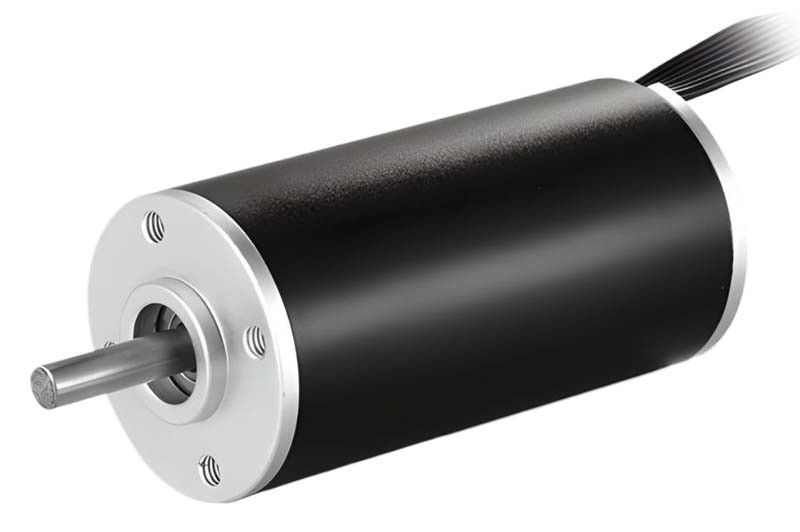 Przemysłowy 28 mm bezprzewodowy bezprzewodowy silnik elektryczny bezprzewodowy 48V 52W 8336rpm