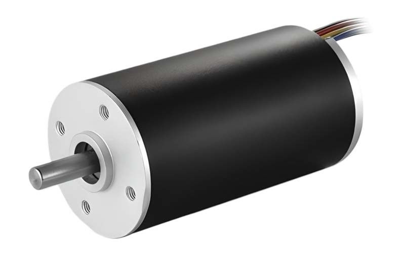 Bezproblemowa obsługa 36mm bezręcznikowy bezręcznikowy silnik 48V Zero Cogging 84W 8083rpm