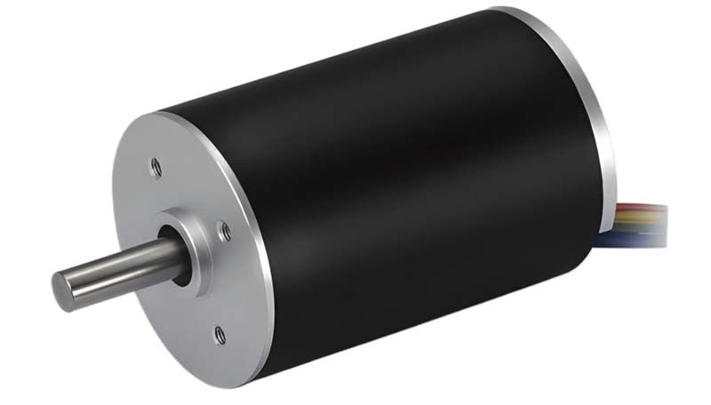 40mm 12V bezręcznikowy bezręcznikowy silnik 70W 8020 obrotów na minutę Długotrwały dla sprzętu medycznego