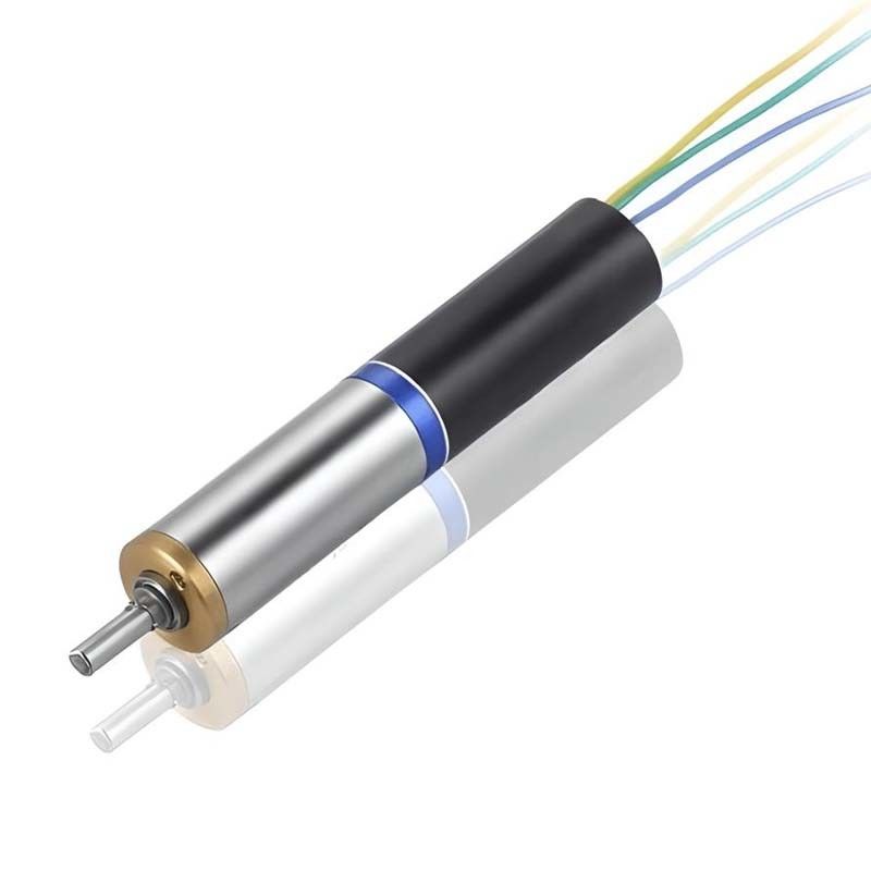Wysokiej precyzji bezszczotkowy silnik biegów prądu stałego 6V 400mNm 8539RPM 12mm bezszczotkowy silnik
