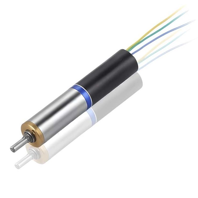 Przenośny 12mm bezszczotkowy silnik biegów 6V 9V 12V BLDC 400mNm 10RPM Dostosowywalny